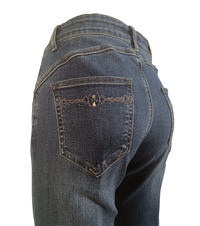 JEANS CAPRI DONNA EC6909 Tellini S.r.l. Ingrosso Abbigliamento